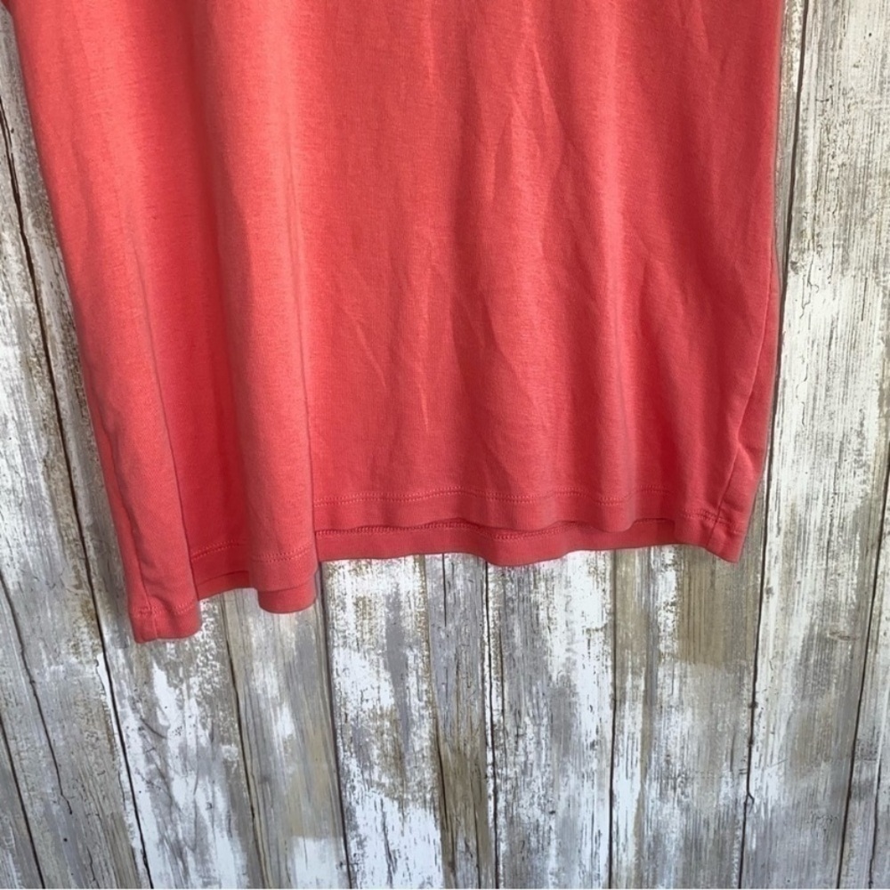Talbots Pink Tee - Picture 3 of 4